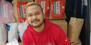 Kisah Miris Yuda Fajrin Bagikan Sembako untuk Korban Pandemi Covid-19