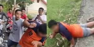 Tega! Bocah Penjual Jalangkote Dibully Habis-habisan