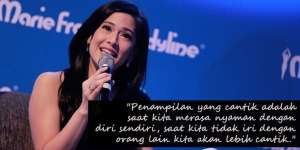 Kata-Kata Bijak Dian Sastrowardoyo tentang Karier dan Kemandirian Perempuan