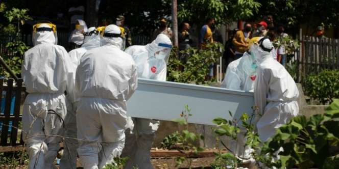 Kronologi 15 Warga Sidoarjo Positif Covid-19, Buka Peti dan Mandikan Jenazah