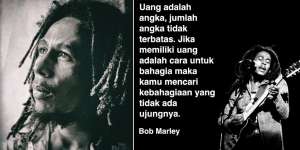 85 Kata-Kata Bijak dan Romantis Bob Marley untuk Status Whatsapp & Instagram