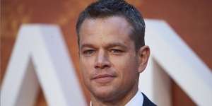 Matt Damon Jalani Lockdown di Desa Bak Negeri Dongeng