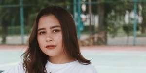 Marganya Dibuat Guyonan Andre dan Rina Nose, Begini Reaksi Prilly Latuconsina