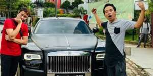 Raffi Ahmad Marah Rolls Royce Diisi Bensin Eceran, Ini Reaksi Denny Cagur
