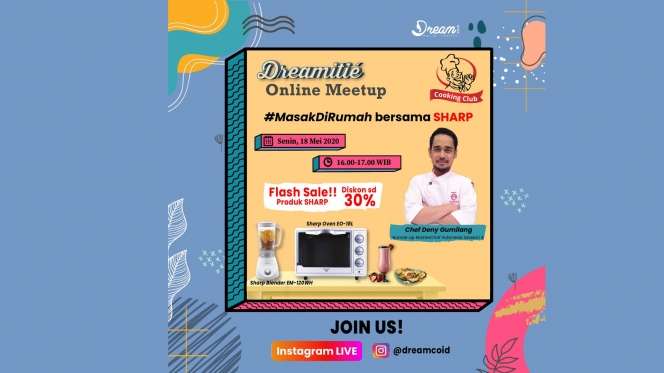 Menu Berbuka Puasa Sehat dan Anti Ribet ala Chef Deny Gumilang