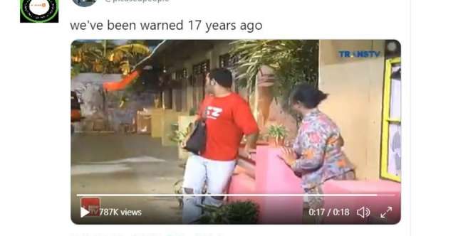 Viral 'Bajaj Bajuri' Ramal Corona 17 Tahun Lalu, Cek Faktanya
