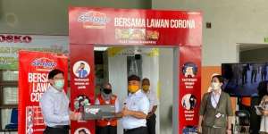 Atasi Wabah Corona, Wings Sumbang Thermographic Camera untuk Pemkot Bekasi