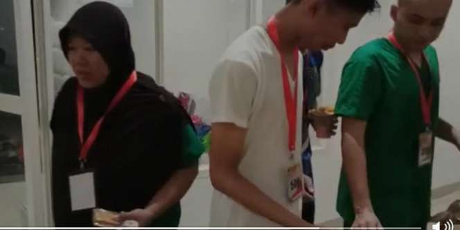 Viral Video Tenaga Medis di Wisma Atlet, Berbuka Saat Rawat Pasien Covid-19