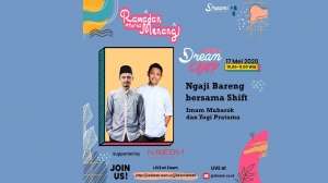 Ngaji Online Bareng Shift Indonesia