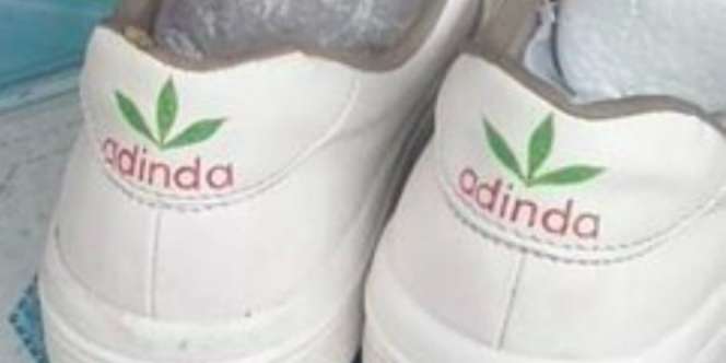 Viral Sepatu Adinda Logo Daun Singkong di Sinetron Preman Pensiun, Seperti Apa?