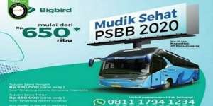 Mudik Sehat PSBB 2020, Blue Bird: Tidak Benar