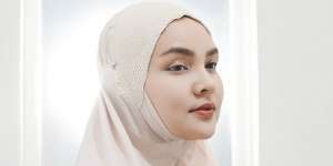 Tren Mukena Idul Fitri 2020 dari Ria Miranda