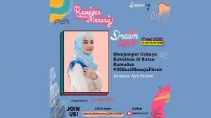 Menjemput Cahaya Kebaikan di Bulan Ramadan Bersama Ayu Pratiwi