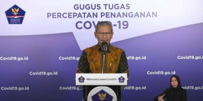 Update Corona 20 Mei: Kasus Positif 19.189, Pasien Sembuh Meningkat Jadi 4.575