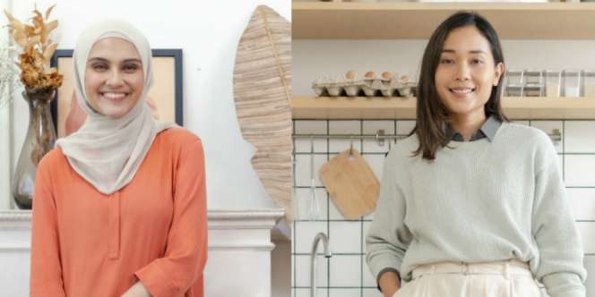 Inspirasi Outfit Lebaran Selebriti yang Bisa Ditiru di Rumah