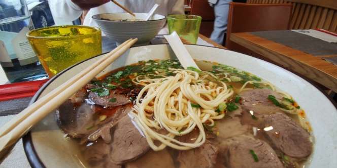 La Mian, Mi yang Selalu Ada Saat Idul Fitri di China