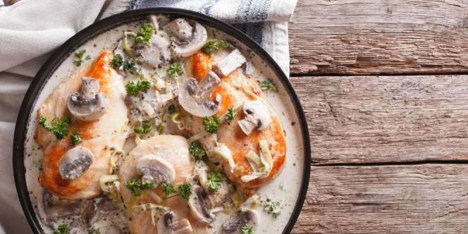 Resep Ayam Krim Kari Jamur, Pelengkap Lebaran Antimainstream
