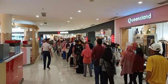 Kasir Mal di Medan Positif Covid-19, Pengunjung Ketar-ketir