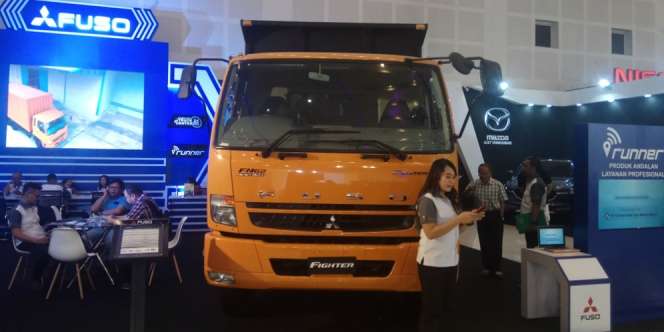 Ada Corona, Penjualan Mitsubishi Fuso Baru 25 Persen Tahun Ini