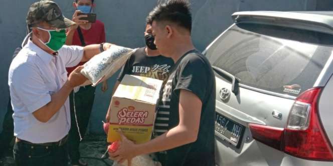 Dengan Mata Berkaca-kaca, Warga Doakan Walikota Bengkulu karena Tepati Janji