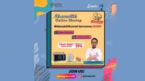 Masak Pintar SHARP Bersama Chef Deny Gumilang