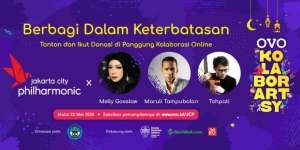 Lewat Konser 'Berbagi Dalam Keterbatasan', OVO Bantu Para Pekerja Seni