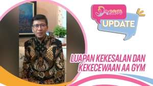 Aa Gym Merasa Dikhianati dan Jengkel, Kenapa?