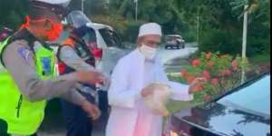 Viral Habib Assegaf Langgar PSSB dan Lawan Petugas