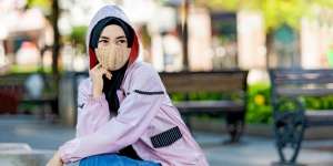 Outer Pelindung Diri Stylish & Wudhu Friendly By Wening Angga