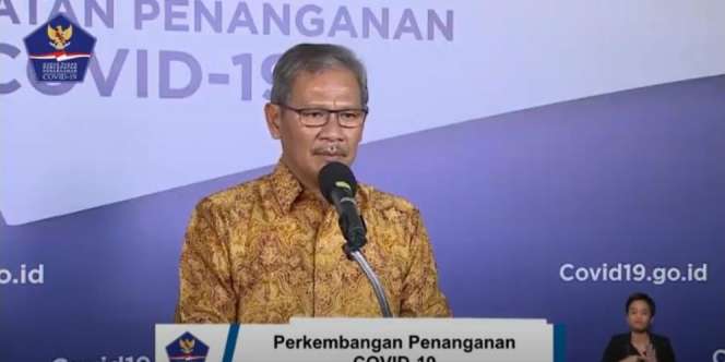 Update Corona 22 Mei: Kasus Positif Naik Lebih Rendah, Pasien Sembuh 5.057