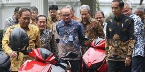 Pemenang Lelang Motor Jokowi Anak Hary Tanoesoedibjo