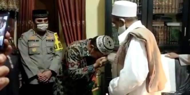 Satpol PP dan Habib Assegaf Berdamai, Keduanya Bakal Umrah Bareng