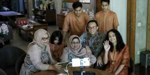 Begini Cara Keluarga Anies Baswedan Rayakan Idul Fitri di Tengah Pandemi Corona