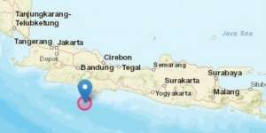 Idul Fitri, Pangandaran Diguncang Gempa Magnitudo 5,1