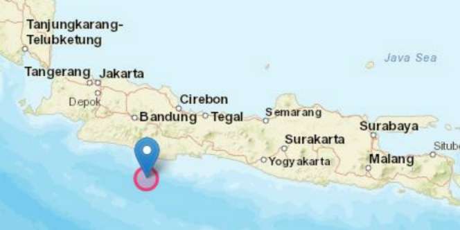 Idul Fitri, Pangandaran Diguncang Gempa Magnitudo 5,1
