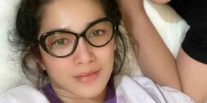 Ussy Pendarahan, Andhika Galau Lebaran di Rumah Sakit