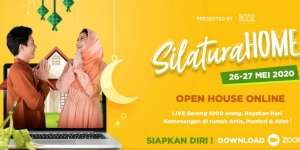 Besok! Lebaran Virtual Bersama Artis Cuma di SilaturaHOME