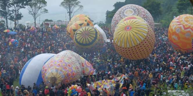 Bahayakan Pesawat, Balon Udara Tak Berizin Bisa Didenda Rp500 Juta