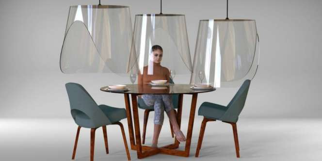 Seperti Inikah Desain Meja Restoran Setelah Pandemi?