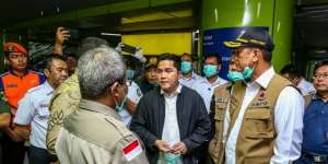 Menteri Erick Thohir: New Normal Bisa Optimal Dalam 4 Bulan