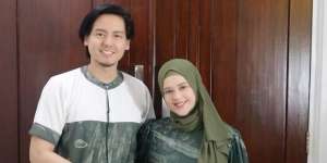 Baby Bump Semakin Besar, Cut Meyriska Anggun di Hari Lebaran