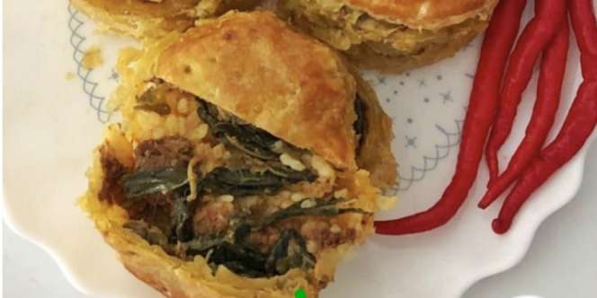 Heboh Penampakan Pie Nasi Padang, Penasaran?