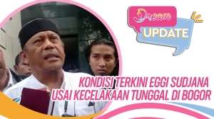 Video Kondisi Terkini Eggi Sudjana Usai Kecelakaan di Bogor