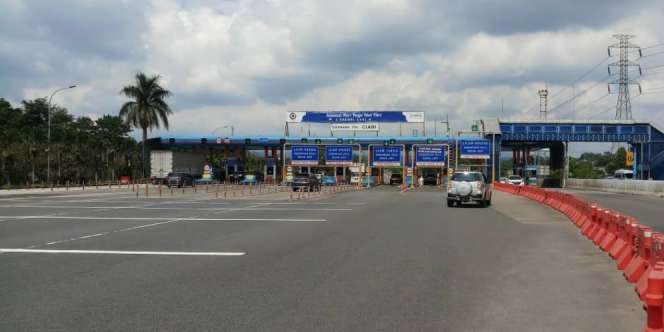 Turun Tajam, 111 Ribu Kendaraan Masuk Jakarta pada H+2 Lebaran