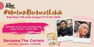Raih THR #UntukBerbuatLebih Sampai Minggu Ini