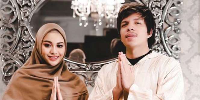 Lebaran Bareng Atta Halilintar, Aurel Hermansyah Cantik Berhijab