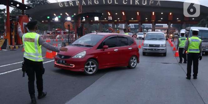 3.095 Kendaraan `Balik Kanan` Karena Tak Bawa SIKM DKI Jakarta