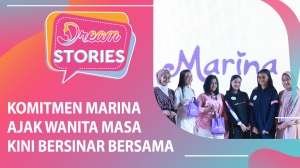 Komitmen Marina Ajak Wanita Masa Kini Bersinar Bersama