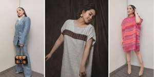 Bikin Syok! Harga Baju Nagita Slavina yang Dikira Kaos Partai