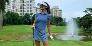 Penampilan 5 Seleb Kece Main Golf, Zaskia Gotik Paling Disorot